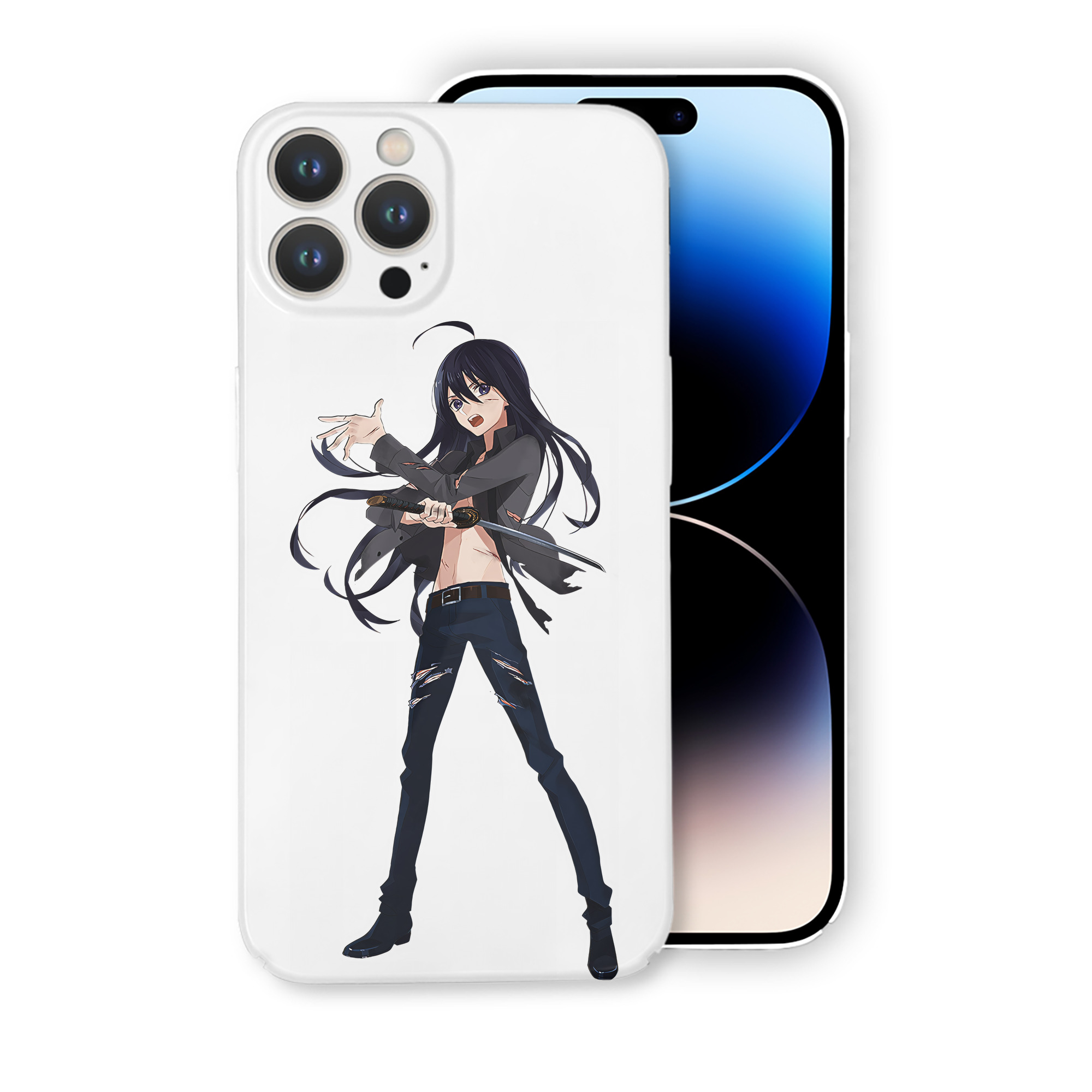 （画像用） 刀剣乱舞 Touken Ranbu 【iPhone 14シリーズ対応】ハードケース